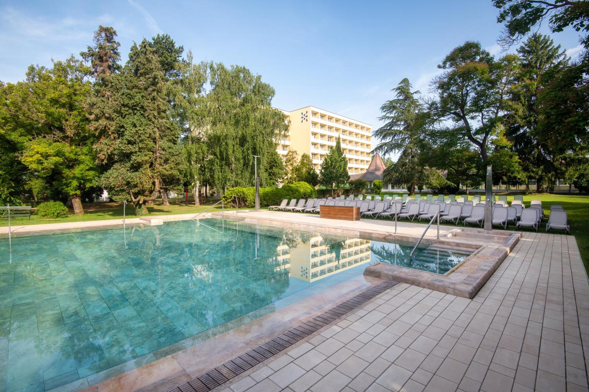 Hunguest Hotel Helios Superior Hévíz Exterior foto