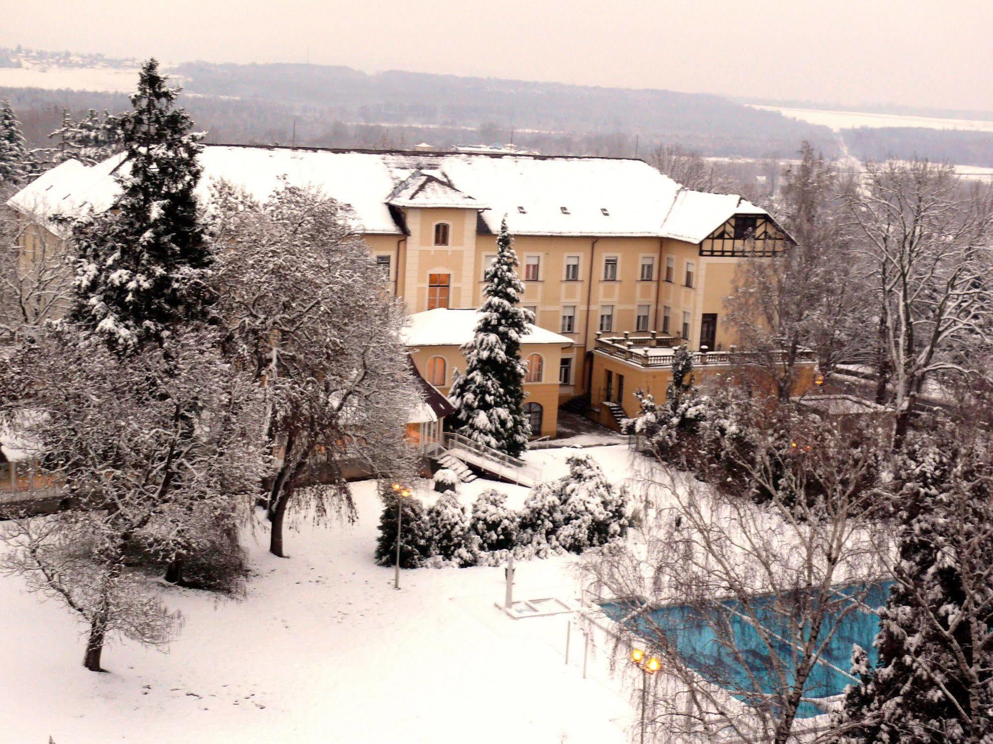 Hunguest Hotel Helios Superior Hévíz Exterior foto